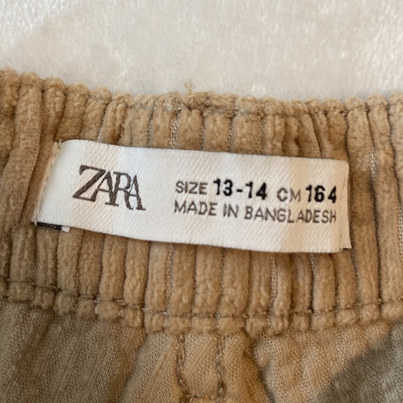 Zara corduroy skort - Picture 4 of 5